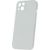 Fusion soft matte silikona aizsargapvalks Samsung A135 Galaxy A13 4G balts