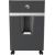 HP PRO SHREDDER 10MC shredder, micro cut, P-5, 10 card, 20l, dark grey