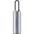 Hub 7in1 Baseus Gleam, USB-C  to 1x HDMI4K 60Hz + 3x USB3.0 + 1x PD + 1x SD/TF (grey)