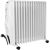 NOVEEN OH1501 OIL HEATER 2500 WATT + 400 WATT TURBO FAN