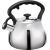 PROMIS ANDREA kettle 3.0 l, silver, black handle