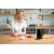 Promis ELDOM NEEV kettle, capacity 1.7 l, power 2200 W, steel center, black