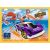 TREFL HOT WHEELS Pužļu komplekts 4 in 1