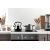 PROMIS Kettle 3.0 L, ANDREA, matt black, black handle