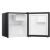 MINI FRIDGE MPM-46-CJ-06, CUBE, BLACK
