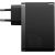 Wall charger Baseus GaN5 Pro 2xUSB-C + USB, 160W (black)