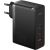 Wall charger Baseus GaN5 Pro 2xUSB-C + USB, 160W (black)