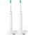 PHILIPS Sonicare HX3675/13 3100 Sonic elektriskā zobu birste 2 gab, balta