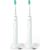 PHILIPS Sonicare HX3675/13 3100 Sonic elektriskā zobu birste 2 gab, balta