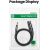 UGREEN AV131 Female XLR cable for jack 3.5 men - 2m (black)