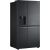 LG GSLV71MCLE Side-by-Side Ledusskapis Matēts melns tērauds 179cm Ledusskapji