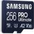 MEMORY MICRO SDXC 256GB/W/READER MB-MY256SB/WW SAMSUNG