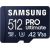 MEMORY MICRO SDXC 512GB/W/READER MB-MY512SB/WW SAMSUNG