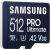 MEMORY MICRO SDXC 512GB/W/READER MB-MY512SB/WW SAMSUNG