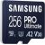 MEMORY MICRO SDXC 256GB/W/ADAPT. MB-MY256SA/WW SAMSUNG