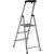 Krause Safety Folding ladder silver