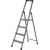 Freestanding ladder SOLIDY 4 steps KRAUSE