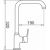 KITCHEN TAP PYRAMIS SILVIO BEIGE SAND014