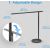 Smart Light Bulb|MEROSS|MDL110MHK-EU|10 Watts|400 Lumen|MDL110MHK-EU