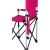 Eurotrail Krzesło turystyczne różowe Petit JR NEU FARBE 3900