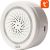 Smart Alarm Siren WiFi NEO NAS-AB02WT with Humidity Temperature Sensor TUYA