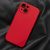 Fusion Silicon silikona aizsargapvalks Apple iPhone 15 Pro Max sarkans