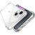 Anti shock силиконовый чехол Fusion 1.5 мм для Apple iPhone 15 Plus прозрачный