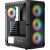 Logic 3 Logic PORTOS ARGB MINIDI USB 3.0 Case Black