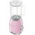 Smeg BLF03PKEU Blender Pink 50's Style Aesthetic