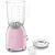 Smeg BLF03PKEU Blender Pink 50's Style Aesthetic