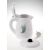 Adler AD 08 w electric kettle 1 L 850 W White