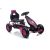 Lean Cars Pedal go-kart G18 Pink