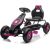 Lean Cars Pedal go-kart G18 Pink