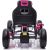 Lean Cars Pedal go-kart G18 Pink