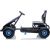 Lean Cars Pedal Go-Kart G18 Blue