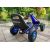 Import Leantoys A-15 Go-Cart Blue Pumped Wheels