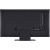 TV Set LG 55" 4K/Smart 3840x2160 Wireless LAN Bluetooth webOS Black 55QNED813RE