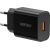 Wall Charger Choetech 18W USB-A (black)