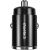 Car Charger Choetech TC0006 1x USB-A, 1x USB-C 30W PD 3.0 (black)