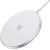 Wireless double charger Choetech T580 15W  (white)