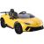 Lean Cars Electric Ride On Car Lamborghini Huracan Yellow