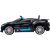 Lean Cars Electric Ride-On Car Bugatti Divo Black Painted