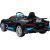 Lean Cars Electric Ride-On Car Bugatti Divo Black Painted