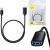 USB 3.0 Extension cable Baseus male to female, AirJoy Series, 0.5m (black)