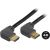 Vivanco cable HDMI - HDMI 3m angeled (47107)