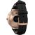 Garett Smartwatch Verona Gold And Black Leather Умные часы AMOLED / Bluetooth 5.1 / IP67 / GPS / SMS