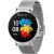 Garett Smartwatch Verona Silver Steel Умные часы AMOLED / Bluetooth 5.1 / IP67 / GPS / SMS