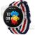 Garett Smartwatch Verona Silver Marina Sieviešu viedpulkstenis AMOLED / Bluetooth 5.0 / IP67 / GPS / SMS