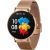 Garett Smartwatch Garett Verona Gold Steel Sieviešu viedpulkstenis AMOLED / Bluetooth 5.0 / IP67 / GPS / SMS