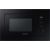 Samsung MS23A7318AK Built-in Solo microwave 23 L 1150 W Black